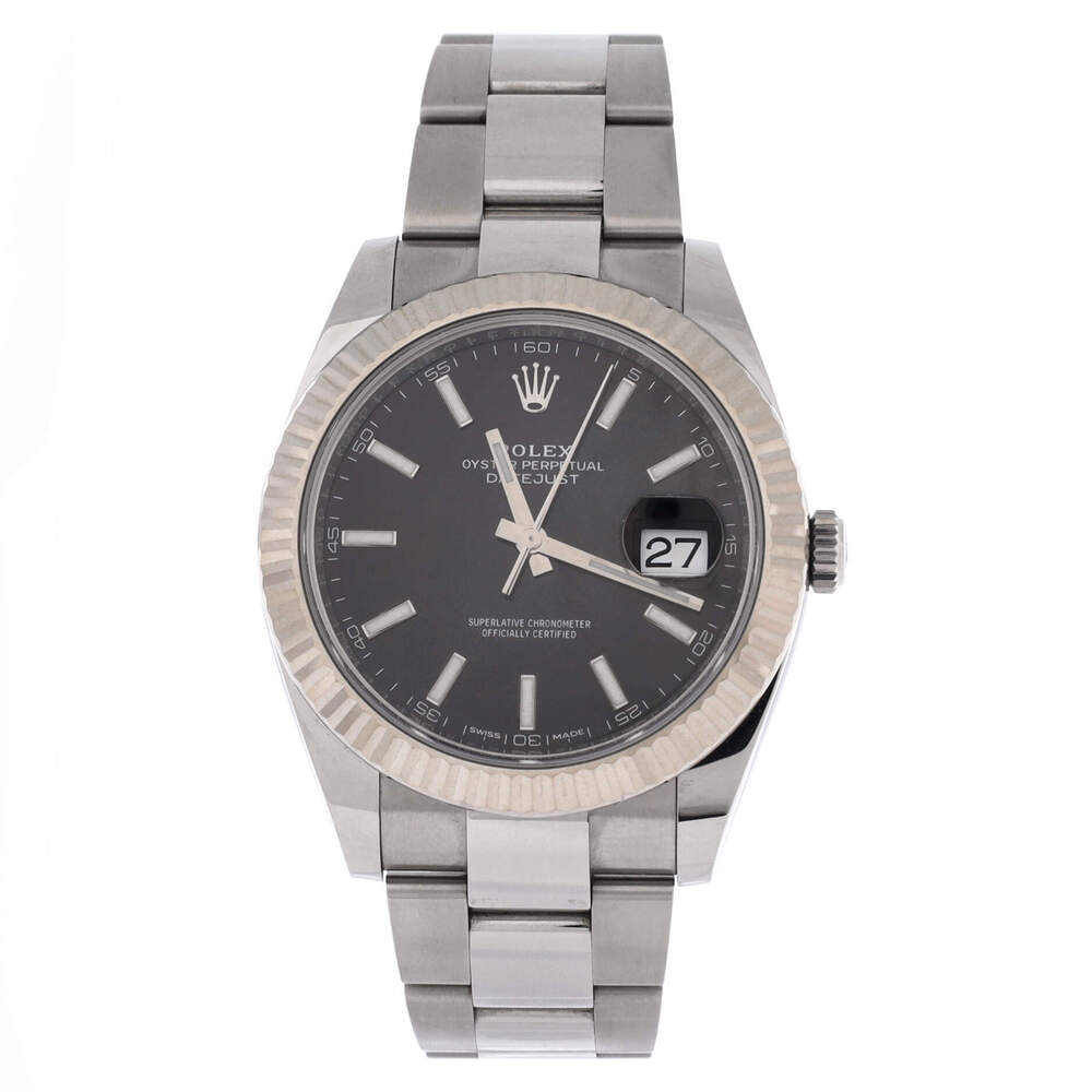 Rolex 41 Oyster Perpetual Datejust Automatic Watch